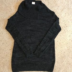 Cowl neck sweater